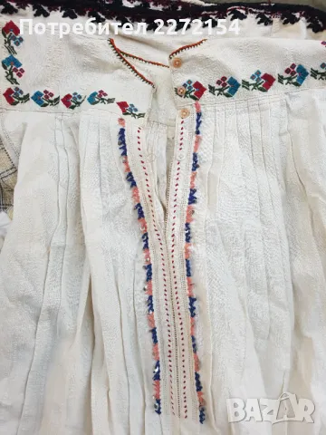 Автентична риза нова, снимка 2 - Антикварни и старинни предмети - 49415183