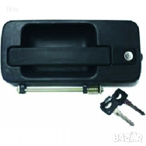 Дръжка за врата предна външна за MERCEDES ACTROS MP1 MP2 MP3 AXOR 2002- Шоф. или Пасаж. страна, снимка 1 - Части - 28341290