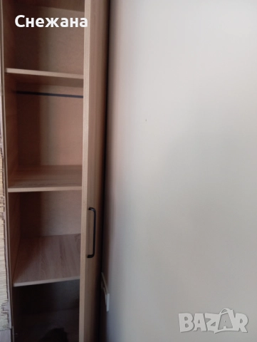 Комплект спалня с матрак плюс гардероб, много добре запазено състояние , снимка 11 - Спални и легла - 51462542