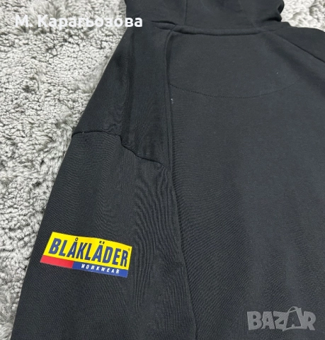 Blaklader 3D Hoodie, Размер L, снимка 8 - Суичъри - 52586989