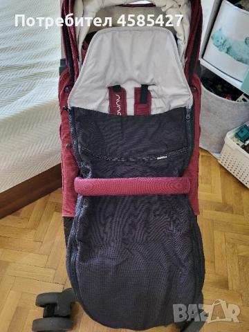 Количка Nuna Pepp Luxx , снимка 11 - Детски колички - 51607673