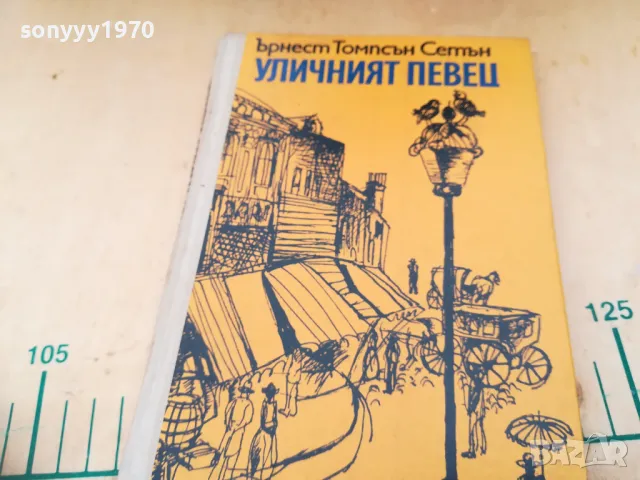 УЛИЧНИЯТ ПЕВЕЦ 1305250821, снимка 6 - Други - 50263234