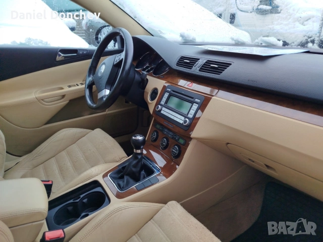 VW Passat 6 2.0 TDI BMP Италия, снимка 4 - Автомобили и джипове - 53539718