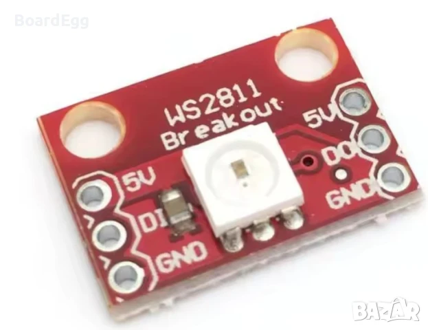 Адресируем цветен RGB светодиод WS2812, снимка 3 - Друга електроника - 51241138