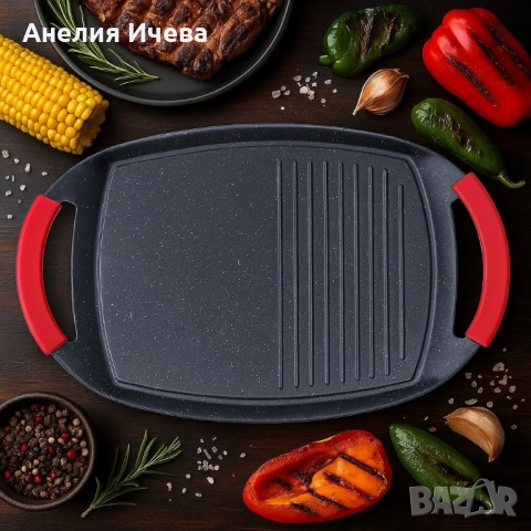 Грил плоча QUEEN ATG47M, снимка 5 - Скари - 51824923