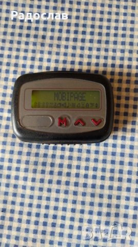 японски пейджър NEC