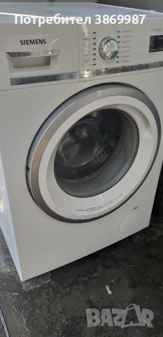 Пералня Siemens A+++, снимка 5 - Перални - 53131231