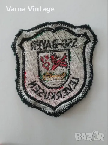 Шеврон SSG-Bayer Leverkusen. Германия., снимка 2 - Антикварни и старинни предмети - 50264249