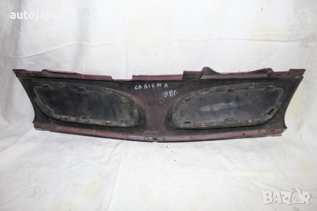 Предна решетка с емблема Митсубиши каризма 98г Mitsubishi carisma 1998, снимка 3 - Части - 43313725