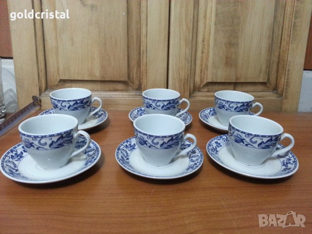 Стар български порцелан чаши за кафе 