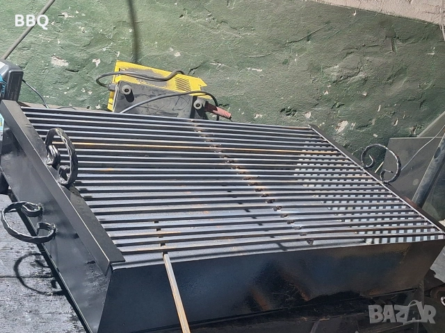 барбекю на Дървени въглища за Вашата Градина , снимка 2 - Барбекюта - 53429202