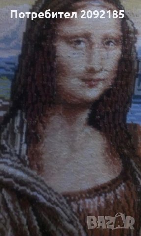 Гоблен Мадоната, снимка 2 - Гоблени - 26286468