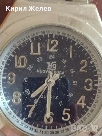 Мъжки часовник NUOVA EPOCA QUARTZ интересен модел 41765, снимка 2 - Мъжки - 43786592