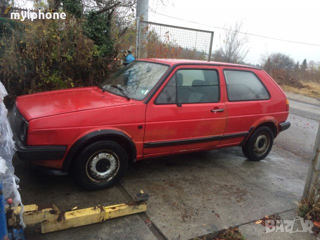 Фолксваген Golf 2 На части!, снимка 2 - Автомобили и джипове - 26797053