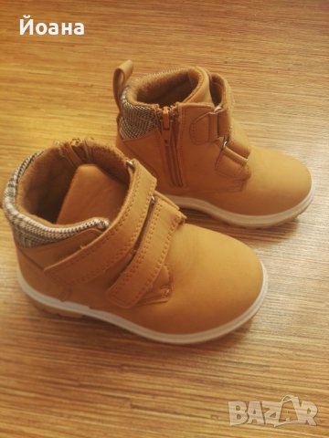 Детски пролетно-есенни ботички, снимка 2 - Детски обувки - 40115958