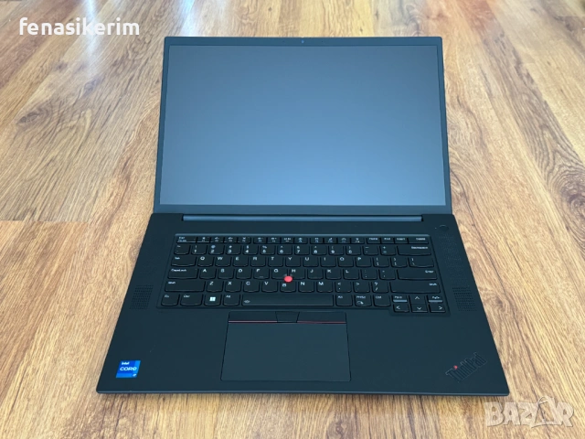 16' 4K UHD+ i7-12800H Lenovo ThinkPad P1 Gen 5 32GB DDR5/512GB NVMe/Nvidia RTX A1000/Бат 6ч, снимка 4 - Лаптопи за работа - 53466941
