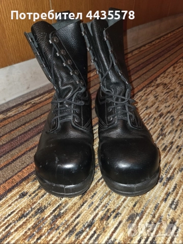 Шведски военни кубинки Sievi M90, снимка 5 - Мъжки боти - 52886165