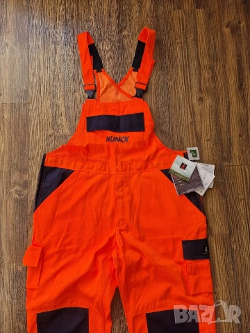 Страхотен мъжки работен гащеризон MASCOT , нов с етикет, размер 56ти , снимка 2 - Панталони - 53198897