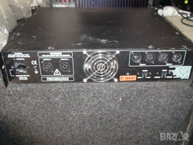 C AUDIO ST400I 2 x 400w RMS POWER Amplifier, снимка 5 - Други - 32884858
