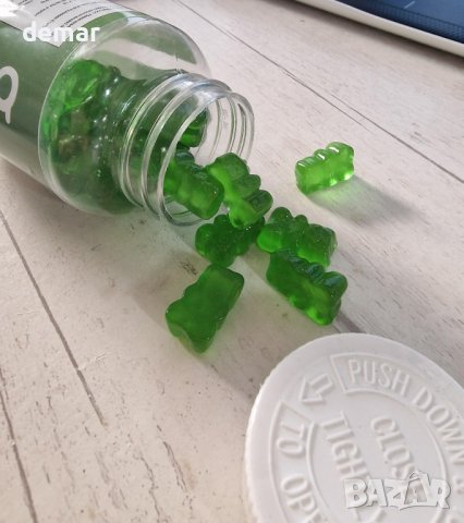 G7 Plus Greens Gummies поддържа здравословна загуба на тегло(60 дъвки), снимка 7 - Хранителни добавки - 43504590