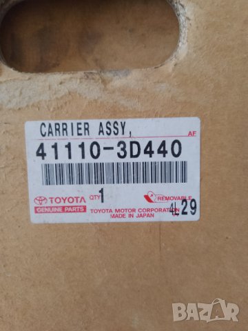 Преден мост 411100D440 Ланд Круизeр/Land Cruiser _J120_ 2002-2010 на части, снимка 4 - Части - 43544515