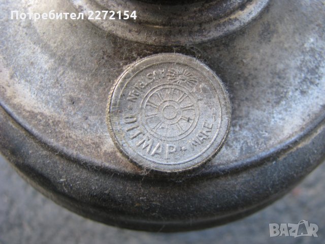 Газена лампа DITMAR, снимка 4 - Антикварни и старинни предмети - 28603501