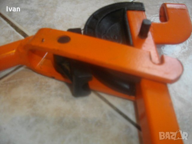 12-15 мм-Нов Шведски-Тръбогиб-SKANDIA-Уред Огъване Тръби-Меки/Твърди , снимка 10 - Други инструменти - 33640908