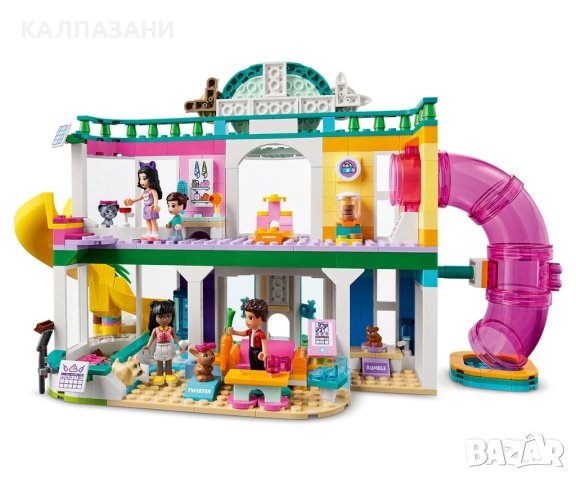 LEGO® Friends 41718 - Център за дневни грижи за домашни любимци, снимка 4 - Конструктори - 43254221