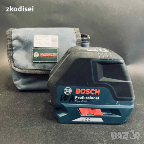 Лазерен нивел Bosch GLL 3-50