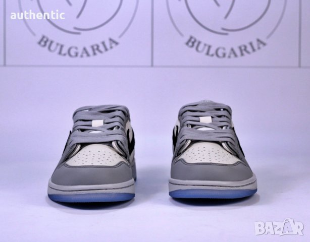 Nike Air Jordan 1 x DIOR Low Мъжки Дамски Маратонки, снимка 3 - Маратонки - 34961005