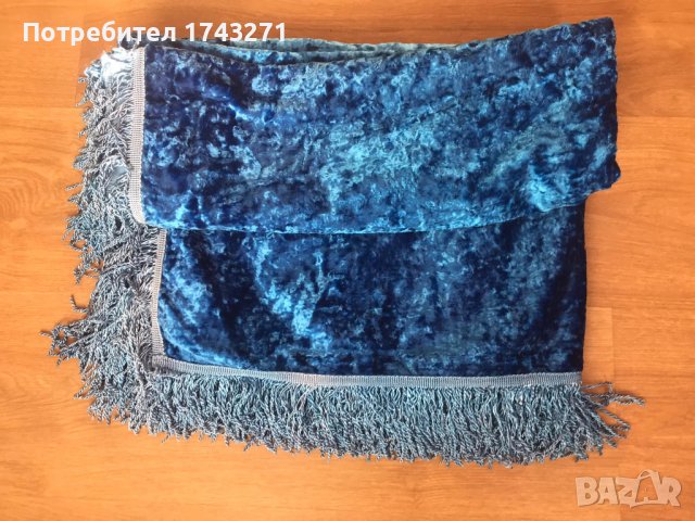 Плюшена покривка