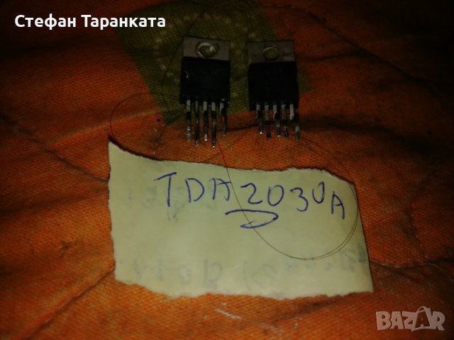 TDA- Части за усилователи аудио. в Ресийвъри, усилватели, смесителни ...
