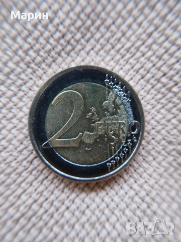 2 евро Огюст Роден 2017, снимка 4 - Нумизматика и бонистика - 53292723