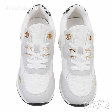 Дамски кецове на танкетка, 4цвята , снимка 5 - Кецове - 48437543