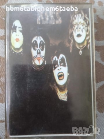 РЯДКА КАСЕТКА - KISS - Kiss, снимка 1
