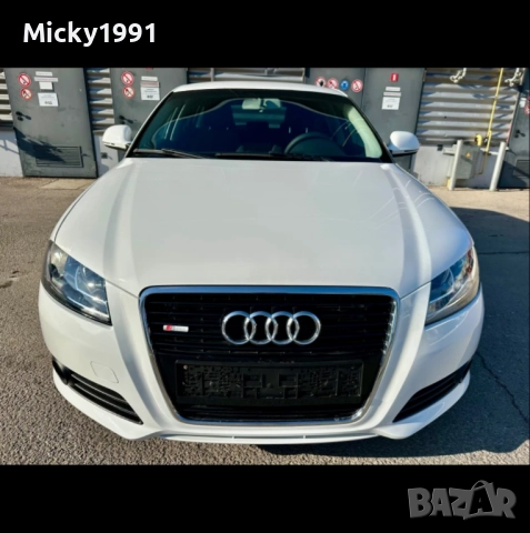 Audi A3 S-Line FACELIFT 1.6 газ / бензин,с регистрация , снимка 5 - Автомобили и джипове - 52050401