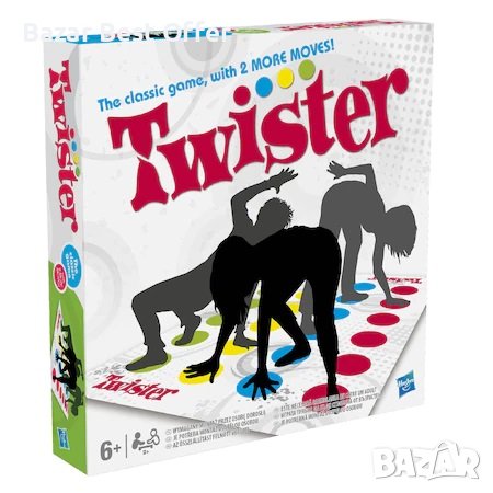 Twister - бъди гъвкав и се забавлявай с настолна игра Туистър, снимка 2 - Играчки за стая - 36860186