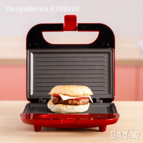 Уред за сандвичи Solac Buon Sandwich II / Buon Panini II, снимка 8 - Тостери - 53109383