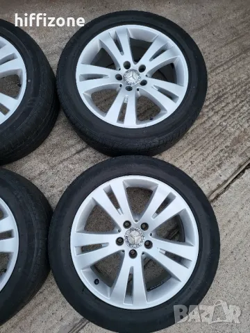 Гуми с джанти за мерцедес , снимка 4 - Гуми и джанти - 49355417