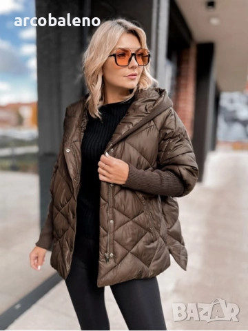 Дамско зимно яке LISBETH, 3цвята , снимка 15 - Якета - 52105954