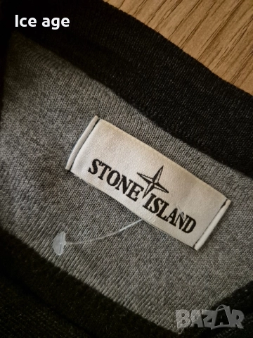 Stone Island мъжка блуза с дълъг ръкав размер Л , снимка 9 - Блузи - 52413743