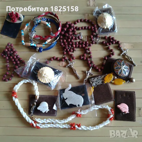 Бижутерия -  гривни, колиета, брошки. , снимка 3 - Бижутерийни комплекти - 28465701