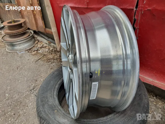 Джанти Сузуки 5x114,3x6,5J17ет45, снимка 11 - Гуми и джанти - 50181095