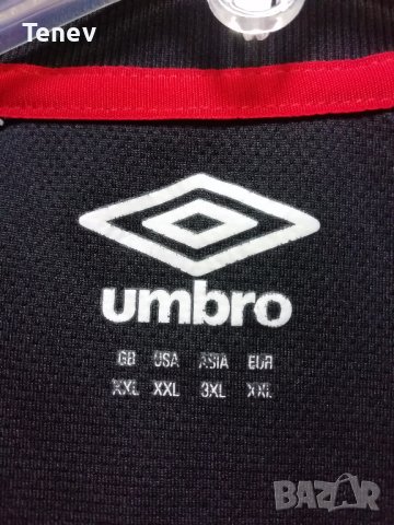 PSV Eindhoven Umbro оригинална тениска фланелка 2XL XXL , снимка 4 - Тениски - 39468051