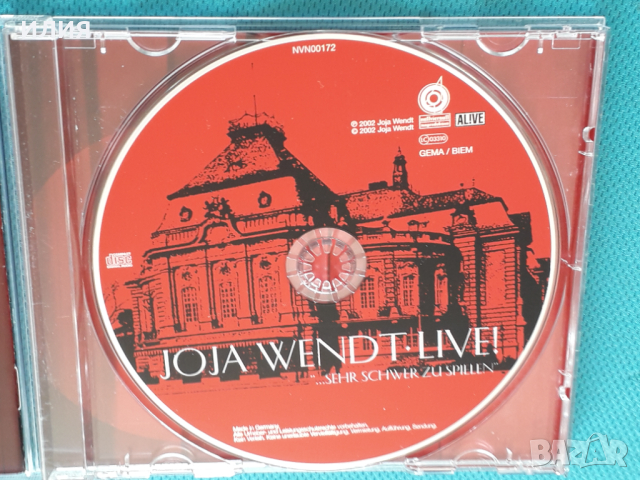 Joja Wendt - 2002 - Live! (Jazz), снимка 5 - CD дискове - 44860418
