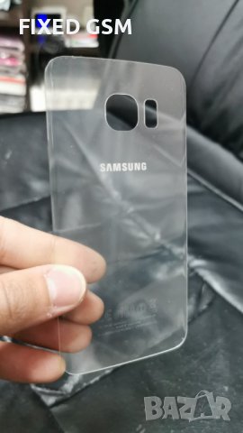 Заден капак за Samsung S6 прозрачен , снимка 1 - Ремонт на телефони - 40021763