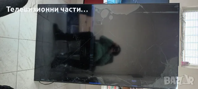 Samsung UE65CU8072U със счупен екран CY-SB065HGCR1V PT650GT01-2-XM-1/BN41-02991A BN94-18058P