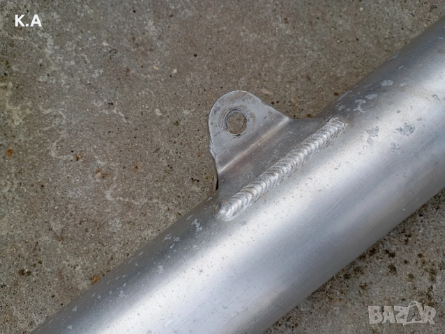 Ауспух / Заглушител Yamaha DT 125, снимка 6 - Части - 52142846