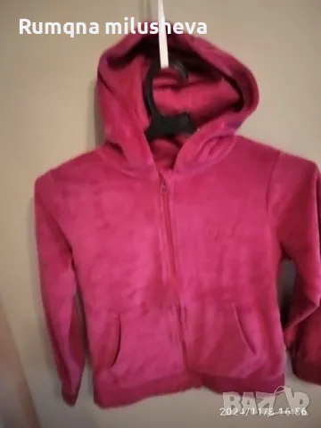 Комплект за момиче и суичер, снимка 2 - Детски Блузи и туники - 43715678