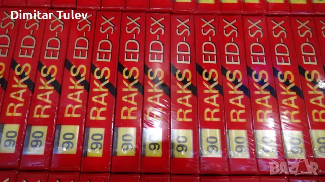 Касети нови RAKS ED-SX 90, снимка 2 - Аудио касети - 49120502